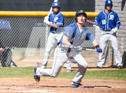 Thumbnail 2 in Cathedral Catholic vs. Rancho Bernardo (Hilltop-Lolitas Tournament) photogallery.