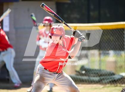 Thumbnail 3 in Cathedral Catholic vs. Rancho Bernardo (Hilltop-Lolitas Tournament) photogallery.