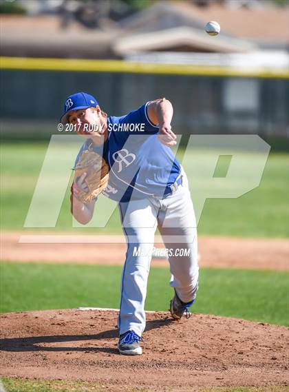Thumbnail 3 in Cathedral Catholic vs. Rancho Bernardo (Hilltop-Lolitas Tournament) photogallery.