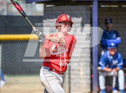Thumbnail 2 in Cathedral Catholic vs. Rancho Bernardo (Hilltop-Lolitas Tournament) photogallery.
