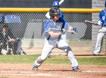 Thumbnail 3 in Cathedral Catholic vs. Rancho Bernardo (Hilltop-Lolitas Tournament) photogallery.