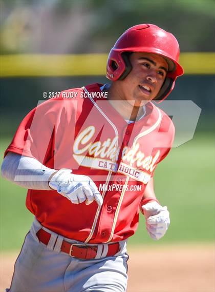 Thumbnail 2 in Cathedral Catholic vs. Rancho Bernardo (Hilltop-Lolitas Tournament) photogallery.