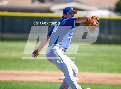 Thumbnail 2 in Cathedral Catholic vs. Rancho Bernardo (Hilltop-Lolitas Tournament) photogallery.