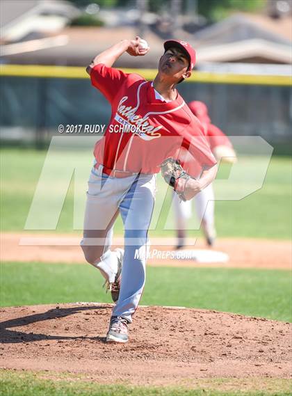 Thumbnail 2 in Cathedral Catholic vs. Rancho Bernardo (Hilltop-Lolitas Tournament) photogallery.