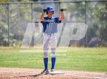 Thumbnail 3 in Cathedral Catholic vs. Rancho Bernardo (Hilltop-Lolitas Tournament) photogallery.