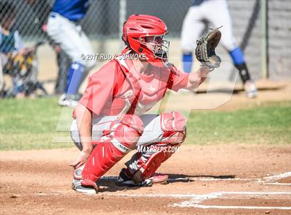 Thumbnail 1 in Cathedral Catholic vs. Rancho Bernardo (Hilltop-Lolitas Tournament) photogallery.