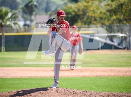 Thumbnail 2 in Cathedral Catholic vs. Rancho Bernardo (Hilltop-Lolitas Tournament) photogallery.