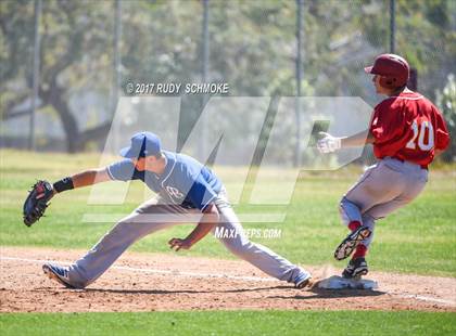 Thumbnail 3 in Cathedral Catholic vs. Rancho Bernardo (Hilltop-Lolitas Tournament) photogallery.