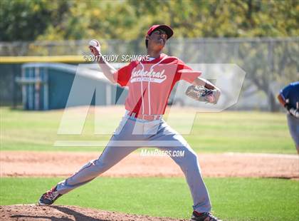 Thumbnail 1 in Cathedral Catholic vs. Rancho Bernardo (Hilltop-Lolitas Tournament) photogallery.