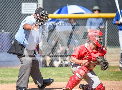 Thumbnail 1 in Cathedral Catholic vs. Rancho Bernardo (Hilltop-Lolitas Tournament) photogallery.