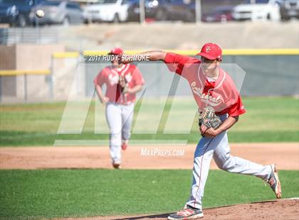 Thumbnail 3 in Cathedral Catholic vs. Rancho Bernardo (Hilltop-Lolitas Tournament) photogallery.