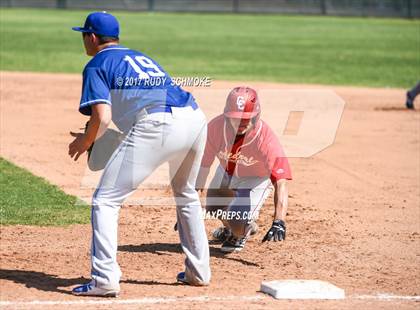 Thumbnail 3 in Cathedral Catholic vs. Rancho Bernardo (Hilltop-Lolitas Tournament) photogallery.