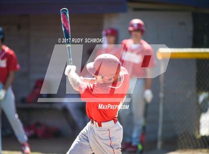 Thumbnail 3 in Cathedral Catholic vs. Rancho Bernardo (Hilltop-Lolitas Tournament) photogallery.