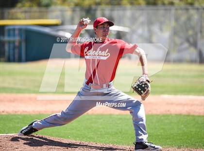 Thumbnail 1 in Cathedral Catholic vs. Rancho Bernardo (Hilltop-Lolitas Tournament) photogallery.