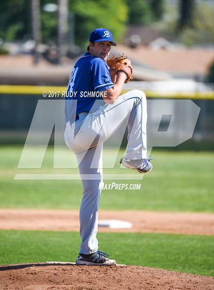 Thumbnail 1 in Cathedral Catholic vs. Rancho Bernardo (Hilltop-Lolitas Tournament) photogallery.