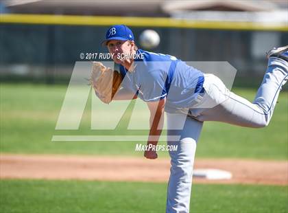 Thumbnail 3 in Cathedral Catholic vs. Rancho Bernardo (Hilltop-Lolitas Tournament) photogallery.