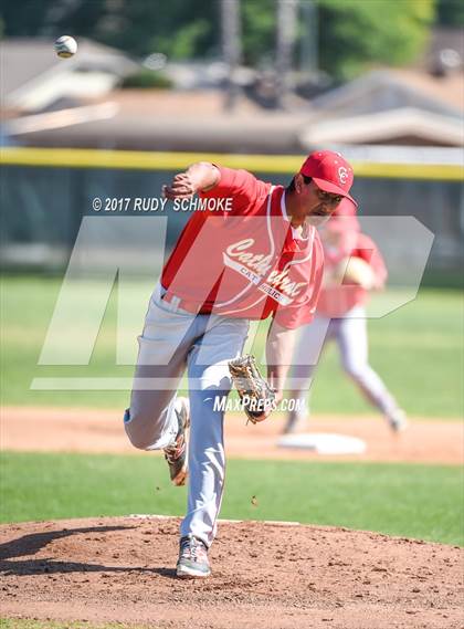 Thumbnail 3 in Cathedral Catholic vs. Rancho Bernardo (Hilltop-Lolitas Tournament) photogallery.