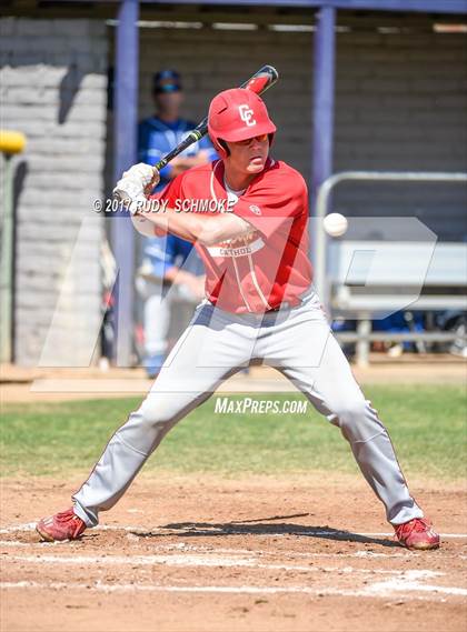Thumbnail 2 in Cathedral Catholic vs. Rancho Bernardo (Hilltop-Lolitas Tournament) photogallery.