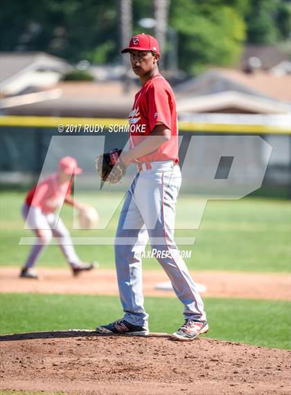 Thumbnail 3 in Cathedral Catholic vs. Rancho Bernardo (Hilltop-Lolitas Tournament) photogallery.