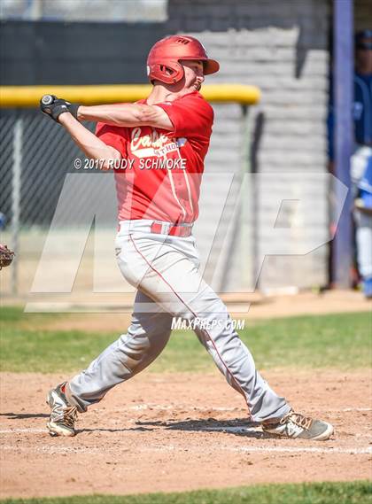 Thumbnail 3 in Cathedral Catholic vs. Rancho Bernardo (Hilltop-Lolitas Tournament) photogallery.