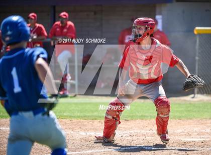 Thumbnail 3 in Cathedral Catholic vs. Rancho Bernardo (Hilltop-Lolitas Tournament) photogallery.