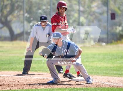 Thumbnail 2 in Cathedral Catholic vs. Rancho Bernardo (Hilltop-Lolitas Tournament) photogallery.