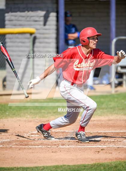 Thumbnail 3 in Cathedral Catholic vs. Rancho Bernardo (Hilltop-Lolitas Tournament) photogallery.