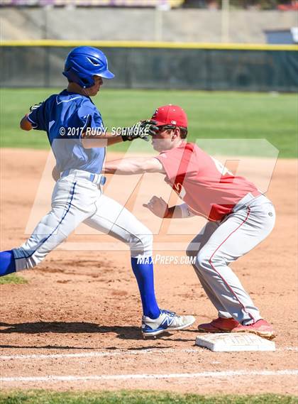 Thumbnail 1 in Cathedral Catholic vs. Rancho Bernardo (Hilltop-Lolitas Tournament) photogallery.