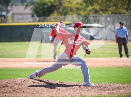 Thumbnail 1 in Cathedral Catholic vs. Rancho Bernardo (Hilltop-Lolitas Tournament) photogallery.