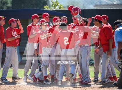 Thumbnail 1 in Cathedral Catholic vs. Rancho Bernardo (Hilltop-Lolitas Tournament) photogallery.