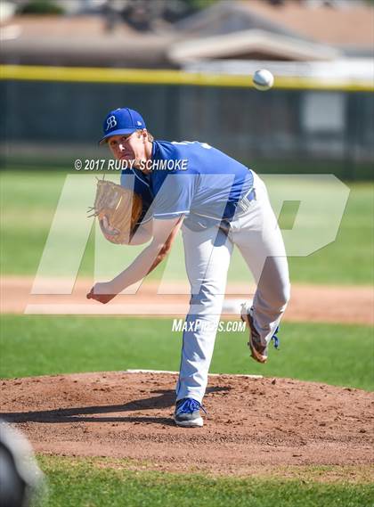 Thumbnail 1 in Cathedral Catholic vs. Rancho Bernardo (Hilltop-Lolitas Tournament) photogallery.