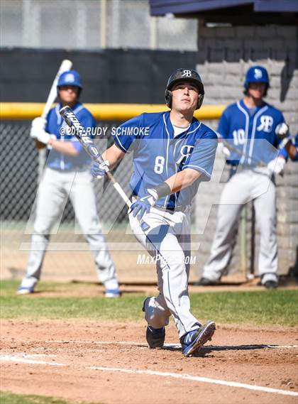 Thumbnail 3 in Cathedral Catholic vs. Rancho Bernardo (Hilltop-Lolitas Tournament) photogallery.