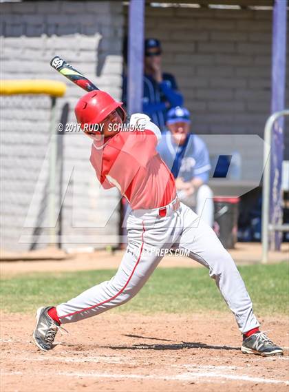 Thumbnail 3 in Cathedral Catholic vs. Rancho Bernardo (Hilltop-Lolitas Tournament) photogallery.