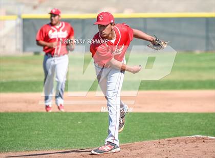 Thumbnail 1 in Cathedral Catholic vs. Rancho Bernardo (Hilltop-Lolitas Tournament) photogallery.