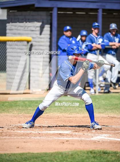 Thumbnail 3 in Cathedral Catholic vs. Rancho Bernardo (Hilltop-Lolitas Tournament) photogallery.