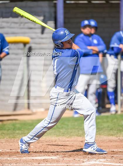 Thumbnail 3 in Cathedral Catholic vs. Rancho Bernardo (Hilltop-Lolitas Tournament) photogallery.