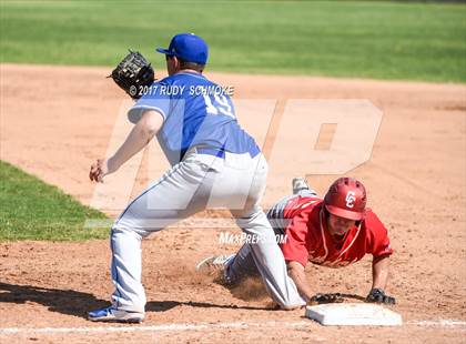 Thumbnail 1 in Cathedral Catholic vs. Rancho Bernardo (Hilltop-Lolitas Tournament) photogallery.