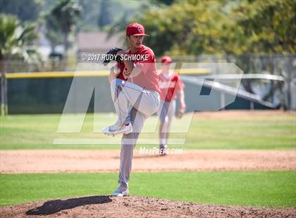 Thumbnail 3 in Cathedral Catholic vs. Rancho Bernardo (Hilltop-Lolitas Tournament) photogallery.