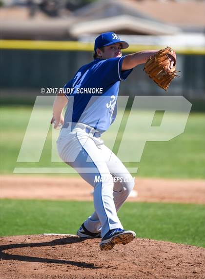 Thumbnail 3 in Cathedral Catholic vs. Rancho Bernardo (Hilltop-Lolitas Tournament) photogallery.