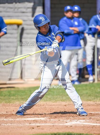 Thumbnail 2 in Cathedral Catholic vs. Rancho Bernardo (Hilltop-Lolitas Tournament) photogallery.