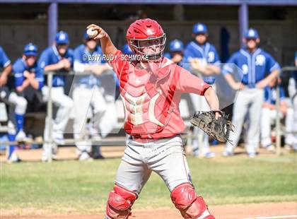 Thumbnail 3 in Cathedral Catholic vs. Rancho Bernardo (Hilltop-Lolitas Tournament) photogallery.