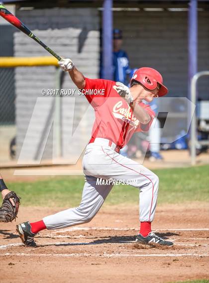 Thumbnail 3 in Cathedral Catholic vs. Rancho Bernardo (Hilltop-Lolitas Tournament) photogallery.