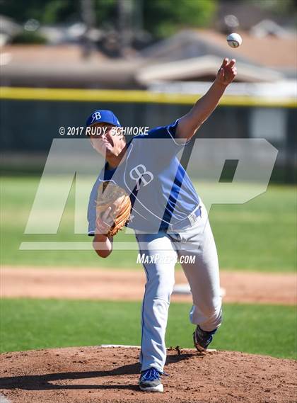 Thumbnail 3 in Cathedral Catholic vs. Rancho Bernardo (Hilltop-Lolitas Tournament) photogallery.