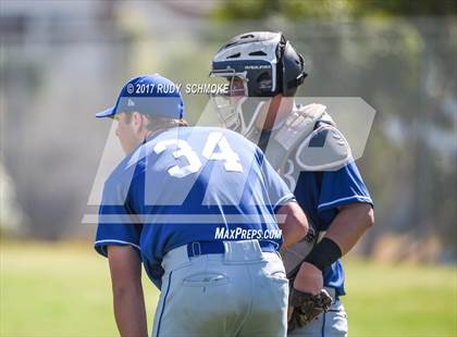 Thumbnail 3 in Cathedral Catholic vs. Rancho Bernardo (Hilltop-Lolitas Tournament) photogallery.