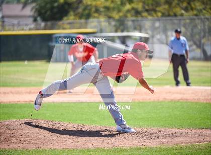 Thumbnail 3 in Cathedral Catholic vs. Rancho Bernardo (Hilltop-Lolitas Tournament) photogallery.