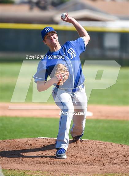 Thumbnail 2 in Cathedral Catholic vs. Rancho Bernardo (Hilltop-Lolitas Tournament) photogallery.