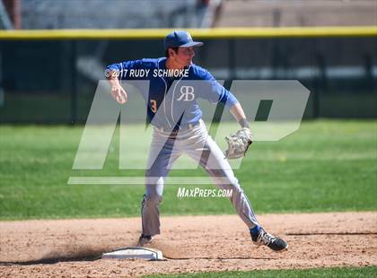Thumbnail 2 in Cathedral Catholic vs. Rancho Bernardo (Hilltop-Lolitas Tournament) photogallery.