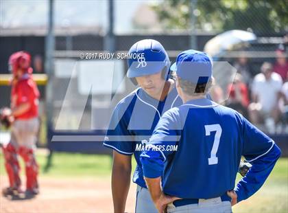Thumbnail 2 in Cathedral Catholic vs. Rancho Bernardo (Hilltop-Lolitas Tournament) photogallery.