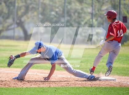 Thumbnail 1 in Cathedral Catholic vs. Rancho Bernardo (Hilltop-Lolitas Tournament) photogallery.