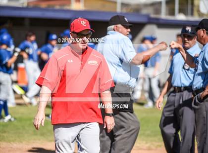 Thumbnail 2 in Cathedral Catholic vs. Rancho Bernardo (Hilltop-Lolitas Tournament) photogallery.